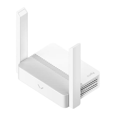 Cudy New LT300 4G LTE WiFi Router 300Mbps, Compatible with All Carriers, 2&times;2 MIMO, No Configuration Needed, OpenVPN, WireGuard