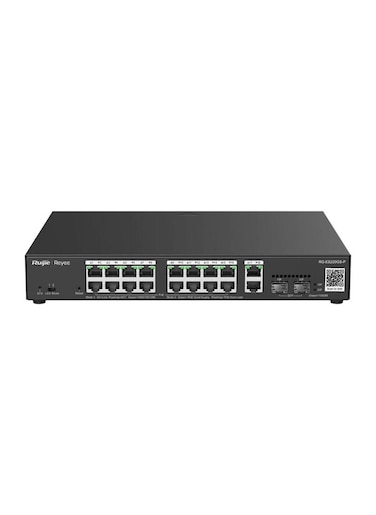 Ruijie Reyee RG-EST350 V2 5GHz Wireless Bridge, 867Mbps, 2x2 MU-MIMO, 15dBi Antenna, 5KM Range, IP54, Auto Pairing, 4kV Lightning Protection, PoE, EWeb/Cloud/APP Management, -30°C to 65°C, CE, RoHS