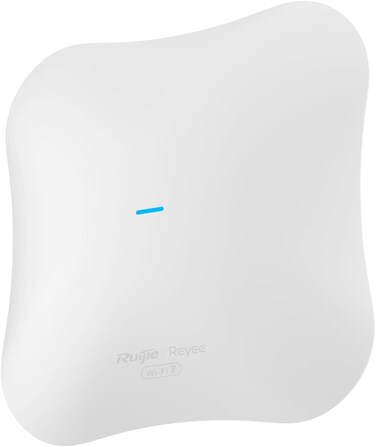 Ruijie Reyee RG-RAP72 Pro Wi-Fi 7 BE5040 Ceiling Access Point, Ultra Fast, Dual Band Wireless for Hotels &amp; Offices