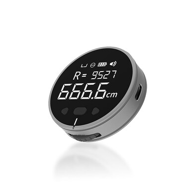 ATuMan Mini Q Electronic Ruler, Measure flat, curved, and irregular surfaces