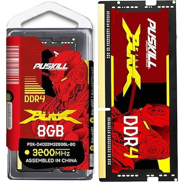 PUSKILL Laptop RAM Killblade DDR4 3200MHZ 8GB (International Version)
