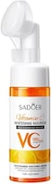 SADOER Vitamin C Cleansing Mousse + Niacinamide Brightening Serum Set &ndash; Gentle Foam Face Wash Deep Pore Clean Hydrating Glow Skin Dark Spot Care Daily Skincare Routine 150ml