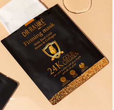 DR. RASHEL 24K GOLD COLLAGEN FIRMING MASK 1`s