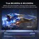 UGREEN 8K HDMI Cable 90 Degree Right Angle, 48Gbps Ultra High Speed Braided Cord, Supports 8K@60Hz 4K@240Hz HDR eARC, for PS5 Xbox TV Monitor Laptop 1M
