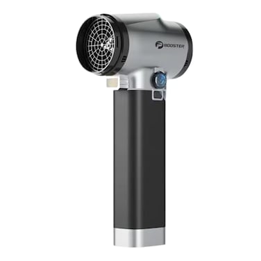 Booster TF64A2 Cordless Air Blower Turbo Fan Dryer with 50,000 RPM, 750W High-Speed Leaf Blower for Drying - Handheld Rechargeable Dust Cleaner for Car Home&nbsp;Office&nbsp;PC