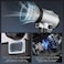 Booster Cordless Turbo Air Blower and Dryer &ndash; High-Speed Handheld Rechargeable Cleaner for Cars, Home, Office, and Electronics with Adjustable Airflow and Turbo Mode