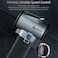 Booster Cordless Turbo Air Blower and Dryer &ndash; High-Speed Handheld Rechargeable Cleaner for Cars, Home, Office, and Electronics with Adjustable Airflow and Turbo Mode