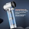 Booster Cordless Turbo Air Blower and Dryer &ndash; High-Speed Handheld Rechargeable Cleaner for Cars, Home, Office, and Electronics with Adjustable Airflow and Turbo Mode