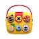 Picocici K11 Kids Trendy Satchel - Yellow