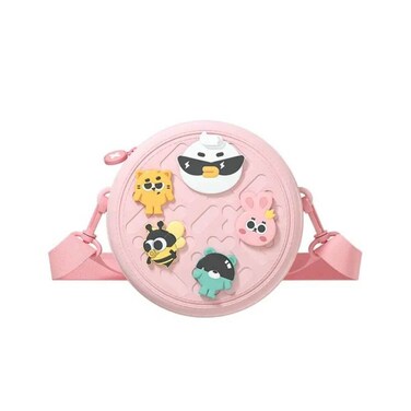 Picocici K36 Kids Round Bag - Pink