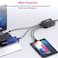 CHOETECH PD72-1C3UUK-101BK 72W 4-Port USB-C PD Wall Charger - Black