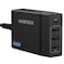 CHOETECH PD72-1C3UUK-101BK 72W 4-Port USB-C PD Wall Charger - Black