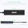 CHOETECH HUB-U02 4-in-1 Type-C HUB to 3 USB-A and rj45 Adapter - Black