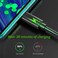 كابل شحن سريع 3A USB-C إلى USB-A بطول 1 متر، CHOETECH AC0002 - أسود