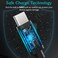 كابل شحن سريع 3A USB-C إلى USB-A بطول 1 متر، CHOETECH AC0002 - أسود