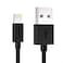 CHOETECH IP0027-BK 2.4A MFi Certified Lightning To USB Cable 1.8M - Black