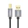 كابل طابعة USB-A إلى USB-B، كابل عالي الجودة للطابعة من CHOETECH بطول 3 متر AB0011-BK - أسود