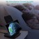CHOETECH T555-F 15W Wireless Charging Stand With Adapter - Black