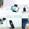 CHOETECH T555-F 15W Wireless Charging Stand With Adapter - Black
