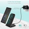 CHOETECH T555-F 15W Wireless Charging Stand With Adapter - Black