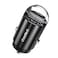 CHOETECH TC0006-B 30W Dual-Port Fast Car Charger - Black