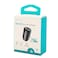CHOETECH TC0006-B 30W Dual-Port Fast Car Charger - Black