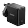 CHOETECH Q4004-UK 60W USB-C PD Wall Charger - Black