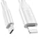 CHOETECH IP0040-WH USB-C to Lightning Fast Charging Cable 1.2 Meter - white