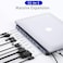 CHOETECH HUB-M20-GY 11-in-1 USB Type C Hub Adapter Macbook Pro USB-C Docking Station - Grey