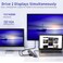 CHOETECH HUB-M20-GY 11-in-1 USB Type C Hub Adapter Macbook Pro USB-C Docking Station - Grey