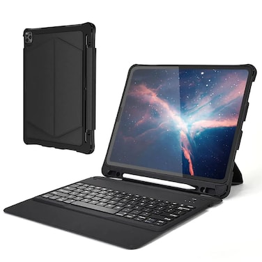 CHOETECH BH-010 Wireless Keyboard Case For IPad Pro 12.9 - Black