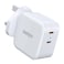 CHOETECH PD6009-UK-WH 40W Dual Fast USB C Charger 2-Port 20W PD 3.0 - White