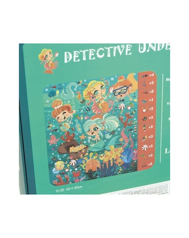 Detective Under Water
