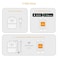 IMOU IPC-K2EP-3H1W Smart WiFi Indoor Security Camera 3MP Pan & Tilt Home Surveillance System with Night Vision