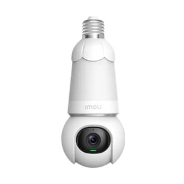 IMOU Bulb Camera 3MP (2K) Smart WiFi Security Camera with 360&deg; Panoramic View, Motion Detection