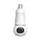 IMOU Bulb Camera 3MP (2K) Smart WiFi Security Camera with 360&deg; Panoramic View, Motion Detection