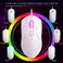 MageGee G6 Wired Gaming Mouse, Ergonomic USB Optical Mouse with 7 Colors Breathing LED Backlit, 6 Adjustable DPI Levels from 600 to 3200 for Laptop PC Computer Games &amp; Work, White