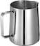 Stainless Steel Milk Frothing Pitcher &ndash; 550ML Barista Latte Art Jug with Ergonomic Handle, Precision Spout for Coffee, Espresso &amp; Cappuccino &ndash; Durable Milk Steaming Cup