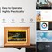 Kodak إطار صور رقمي ذكي لاسلكي، مزود بتقنية واي فاي - شاشة لمس IPS عالية الدقة بالكامل، سعة تخزين 32 جيجابايت، مشاركة الصور والفيديوهات عبر التطبيق، عرض شرائح تلقائي، وظائف الساعة والطقس
