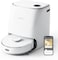 NARWAL Freo Robot Vacuum &amp; Mop with Auto Mop Washing, Dirt Sense Clean, Auto Add Cleaner, Touch Screen, 12N Pressure Scrubbing, 180RPM Spinning, SLAM 3.0 LiDAR, White
