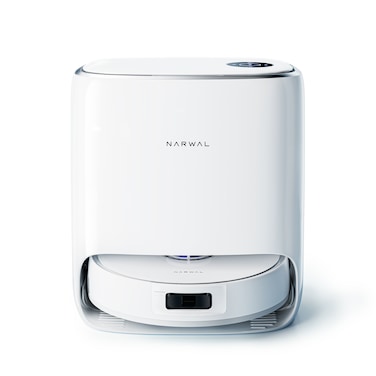 NARWAL Freo X Ultra Robot Vacuum and Mop Combo   8200Pa Powerful Suction   Self-Emptying   Auto Mop Wash &amp; Dry   Zero-Tangling   DirtSense   All-in-One Base Station   Self-Contained Dust Processing