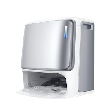 NARWAL Freo Z Ultra Robot Vacuum and Mop Combo, Dual RGB Cameras and Chips, AI Avoidance, 12000Pa Suction, Real-Time Decisions, Adaptive Hot-Water Self Wash &amp; Self Emptying, Pet Hair, Quiet, Grey