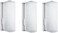 Replacement dust collection bags for robot vacuum base stati