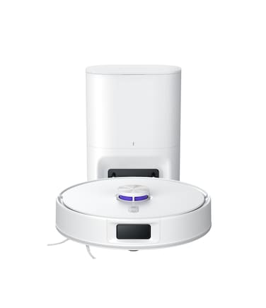 Narwal 8000Pa robot vacuum/mop combo, 180-day hands-free operation, White