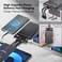 IT Holy P110 10000mAh (5-in-1) PD 66W Power Bank with Built-in (USB-C &amp; Lightning) Charging Cables - Black