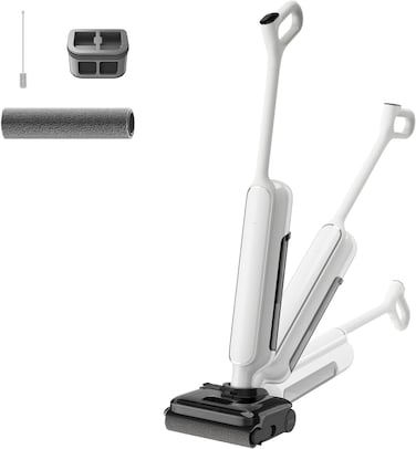 Xiaomi W30 Pro Wet/Dry Vacuum Cleaner&mdash;18kPa suction with 1000 ml water tank, Anti-Tangle, High-temperature odour-removing self-cleaning, Working Time 40 min&hellip;