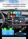 MINISE Wireless CarPlay Adapter USB-A/C for iPhone Convert Wired to Wireless Carplay Fast-Connect Plug&amp;Play FOTA