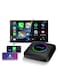 Carlinkit CarPlay Ai Box Android 13.0 with LED Light for Car(4+64GB)