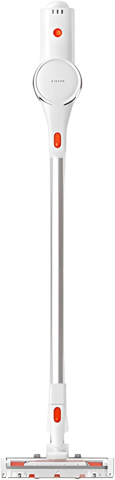 Xiaomi Vacuum Cleaner G20 Lite Cordless Vacuum Cleaner with 18,000Pa Strong Suction, 2-in-1 Brush Nozzle Dirt Detection, 5-Stage Filtration Carpet Cleaner Machine (Soft White)