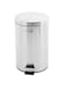 Royalford Trash Bins, Stainless Steel, Silver